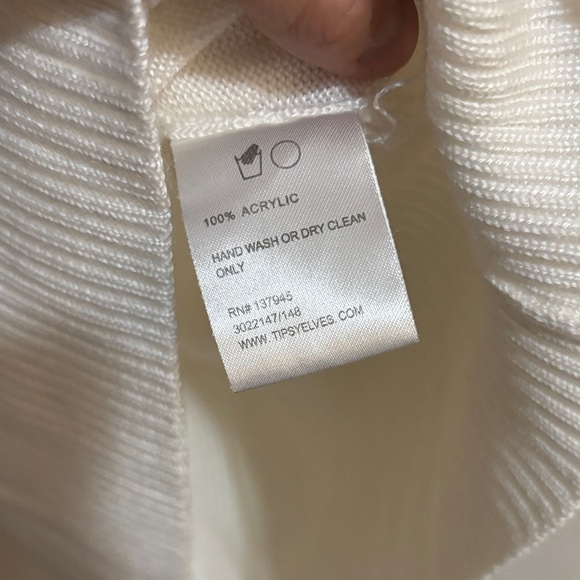 Tipsy Elves Ugly Sweater Snowman Dress - Picture 5 of 5